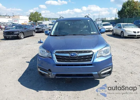 2017 Subaru Forester 2.5I Premium from USA, damaged, VIN JF2SJAGCXHH483507